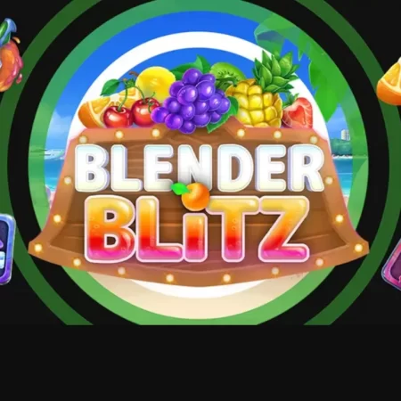 50 Rotiri CASH la jocul de pacanele Blender Blitz