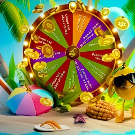 Bonusuri gratuite la Roata Norocului – 500.000 RON Jackpot