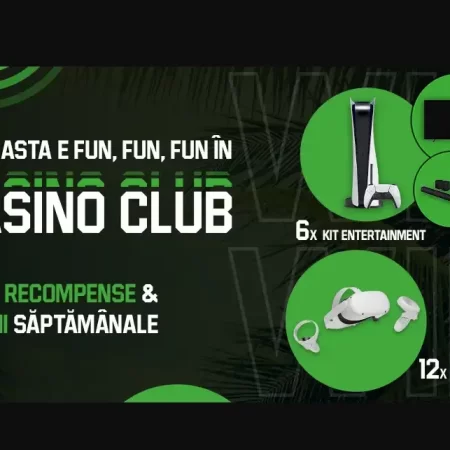 Unibet Casino Club – câștigă premii săptămânale