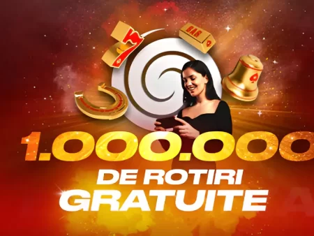 1 milion de Rotiri Gratuite – ia-ți partea din fondul total