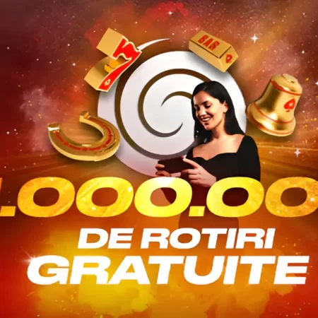 1 milion de Rotiri Gratuite – ia-ți partea din fondul total