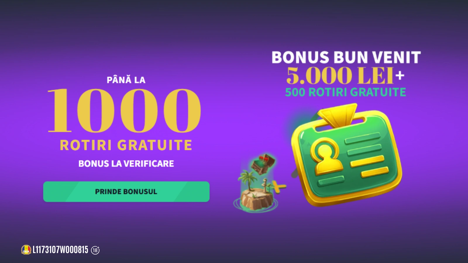 gets bet bonus de bun venit