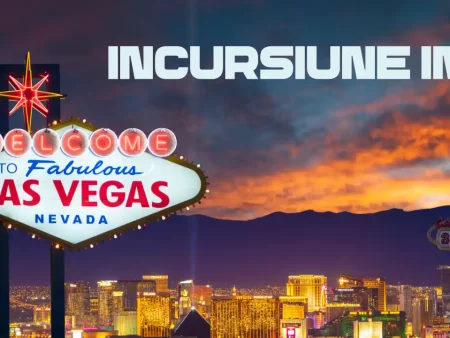 Incursiune în Las Vegas, capitala mondială a jocurilor de noroc