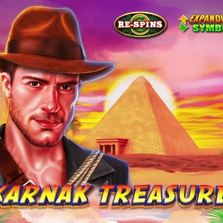 100 Rotiri Gratuite fără rulaj la Karnak Treasure Clover Chance