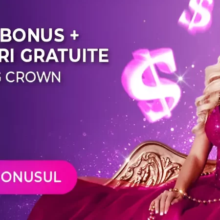 1000 RON Bonus + 150 Rotiri Gratuite la Shining Crown