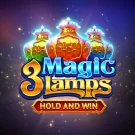 3 Magic Lamps: Hold and Win Demo Gratis Online