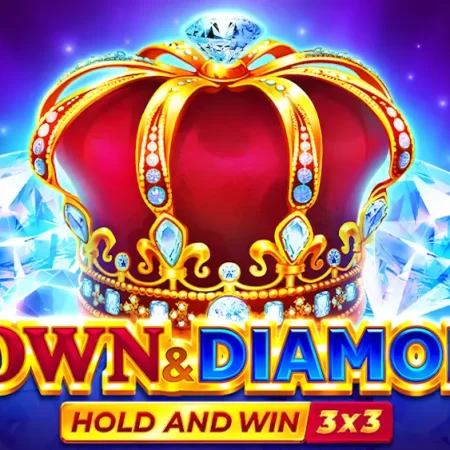 Câștigă 50 Rotiri Gratuite fără rulaj la Crown & Diamonds: Hold and Win