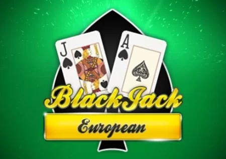 European Blackjack MH Demo Gratis Online