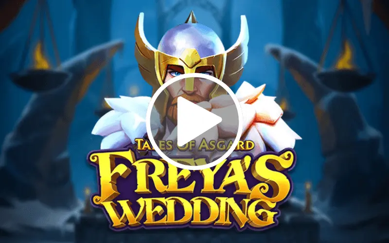 Pacanele demo Tales of Asgard Freya’s Wedding de la Play’n GO