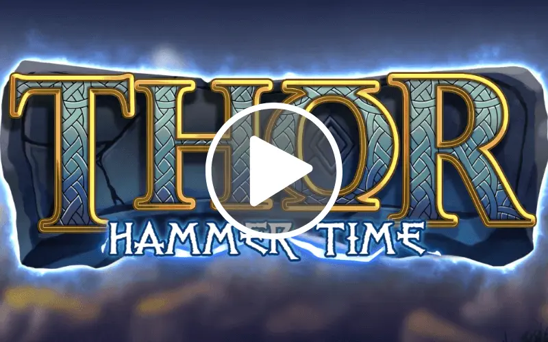 Thor Hammer Time de la Nolimit City demo