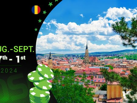 UDSO Cluj are loc în perioada 27 august – 1 septembrie. Cum te califici online la Main Event? Program complet UDSO