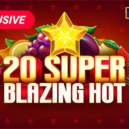 Câștigă 100 Rotiri Gratuite CASH la 20 Super Blazing Hot