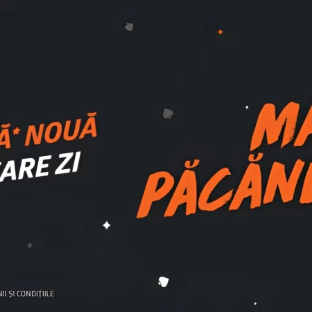 Marea Păcăneală – Câștigă bonusuri și Rotiri Gratuite zilnic