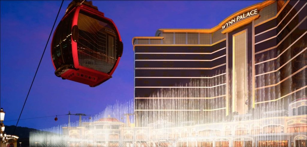 wynn palace sky cab