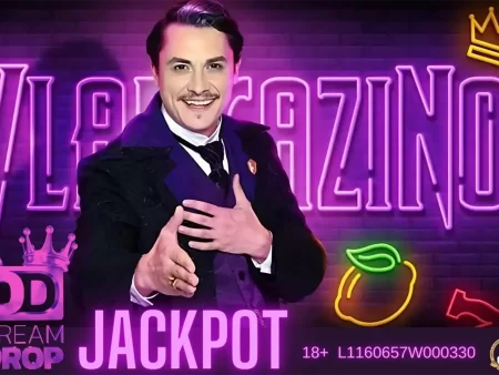 Jackpotul Dream Drop valorează peste 13.000.000 RON la Vlad Cazino