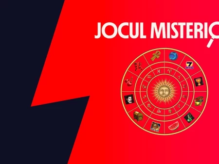 Câștigă 33 Rotiri Gratuite la Jocul Misterios în fiecare joi