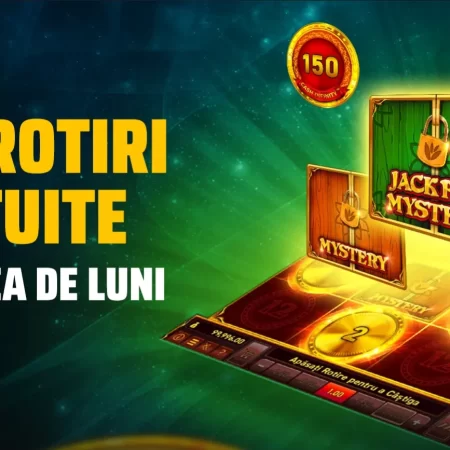 Câștigă 300 Rotiri Gratuite cu Misiunea de Luni