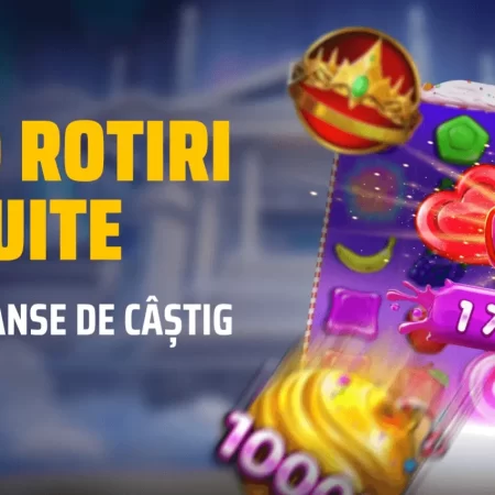 Câștigă până la 605 Rotiri Gratuite în fiecare zi