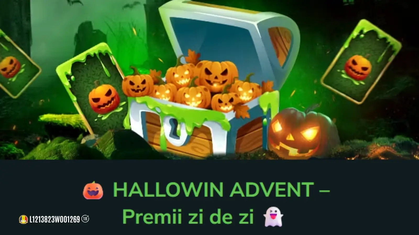 Excelbet - HalloWIN Advent