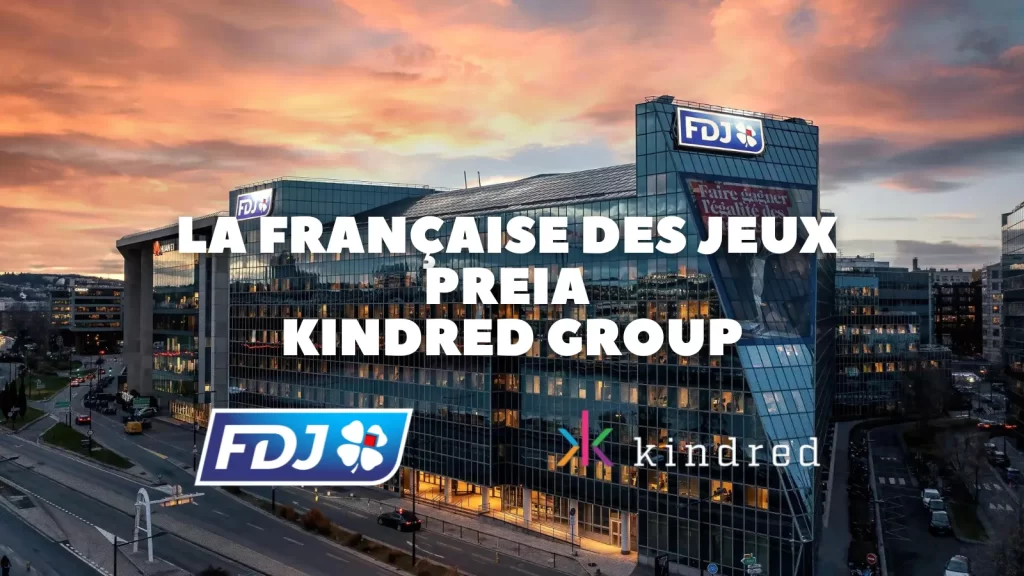 Francezii de la FDJ preiau Kindred Group plc, care în România operează Unibet și Vlad Cazino