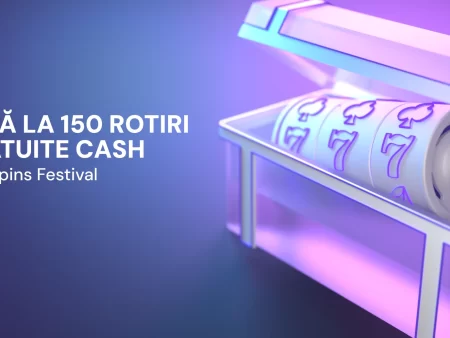 Free Spins Festival Las Vegas: câștigă Rotiri Gratuite fără rulaj