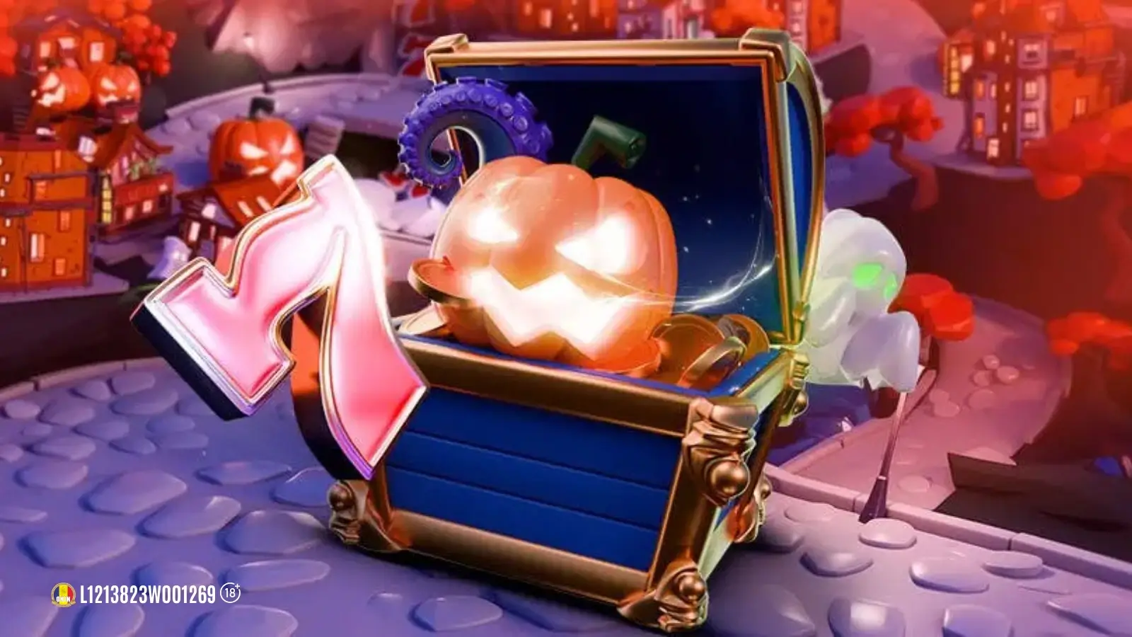 Luck Casino - Petrecerea de Halloween Lucky Advent