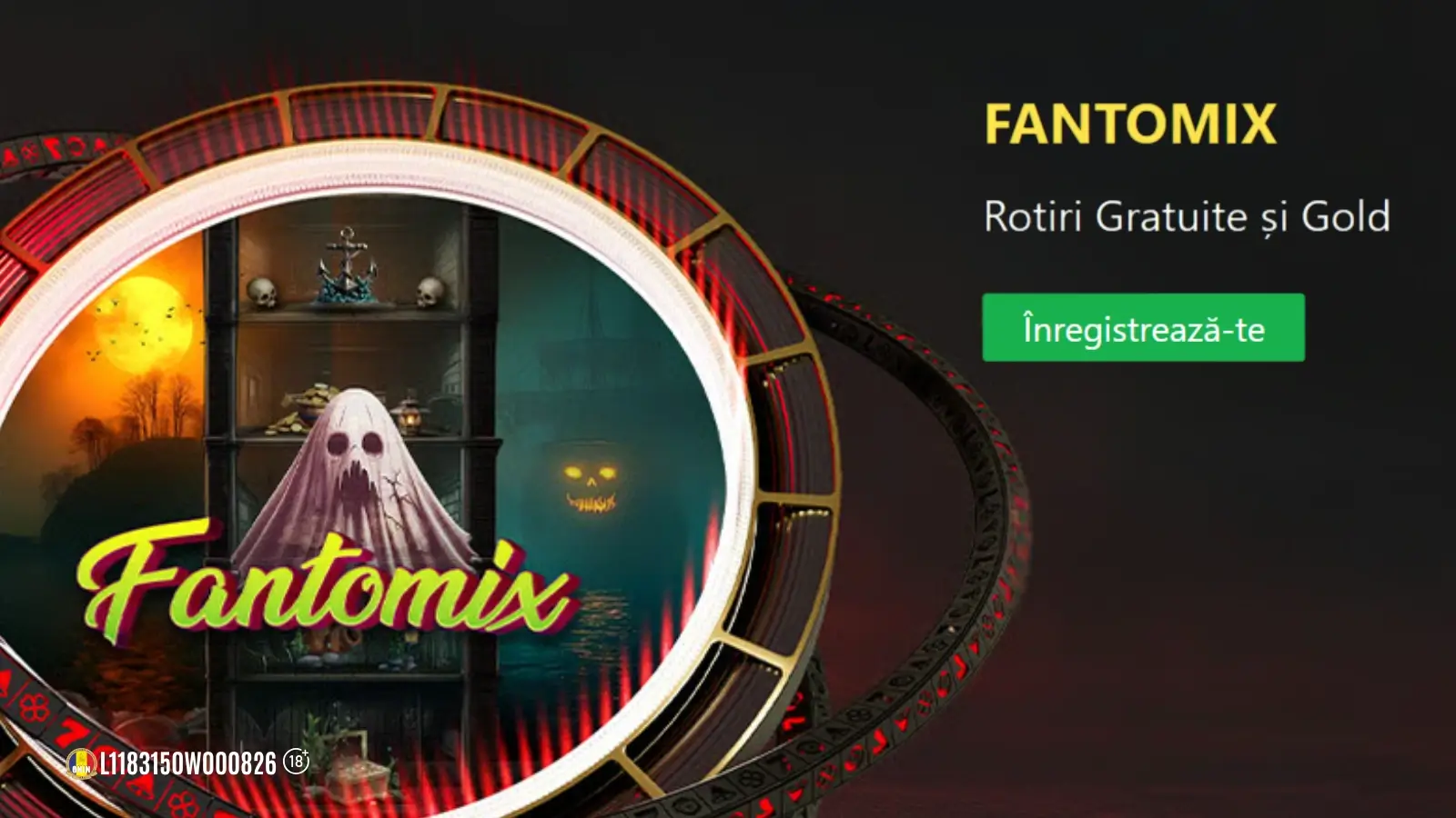 Winbet - Fantomix Rotiri Gratuite și Gold