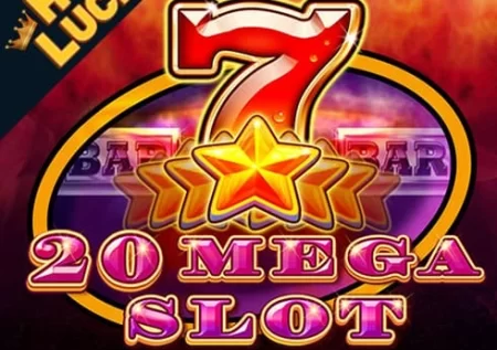 20 Mega Slot Demo Gratis Online