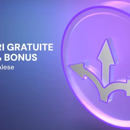 50 Rotiri Gratuite sau 50% Bonus – Bonusuri pe alese