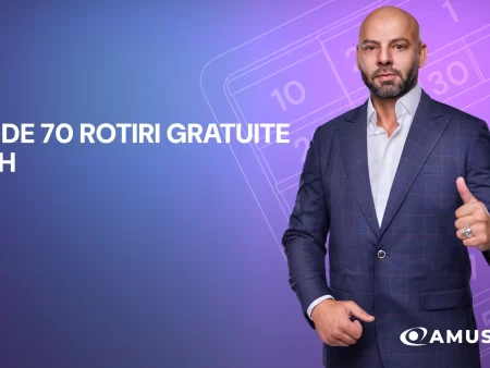 Câștigă 70 Rotiri Gratuite Fără Condiții de Rulaj