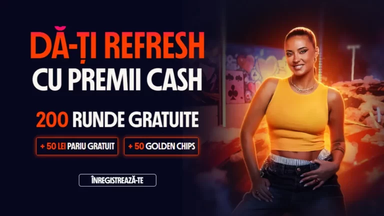 Betano Bonus Fara Depunere - 200 Rotiri Gratuite la Shining Crown Clover Chance + 50 LEI Pariu Gratuit + 50 Golden Chips