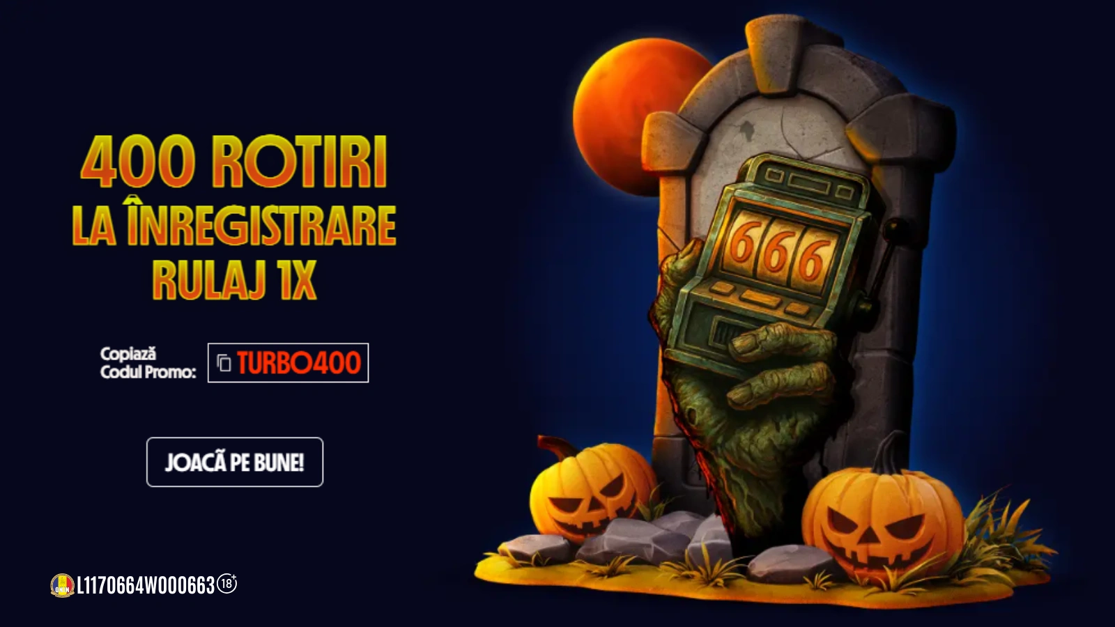 Betano Bonus Fara Depunere – 400 Rotiri Gratuite la înregistrare cu Rulaj 1X