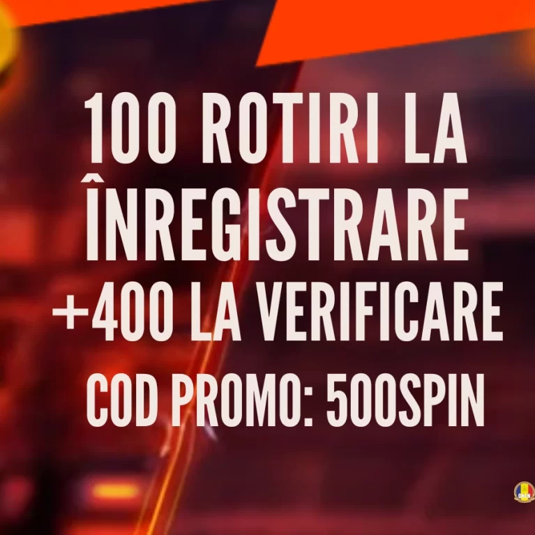 Betano Bonus Fara Depunere – 500 Rotiri Gratuite Fără Depunere