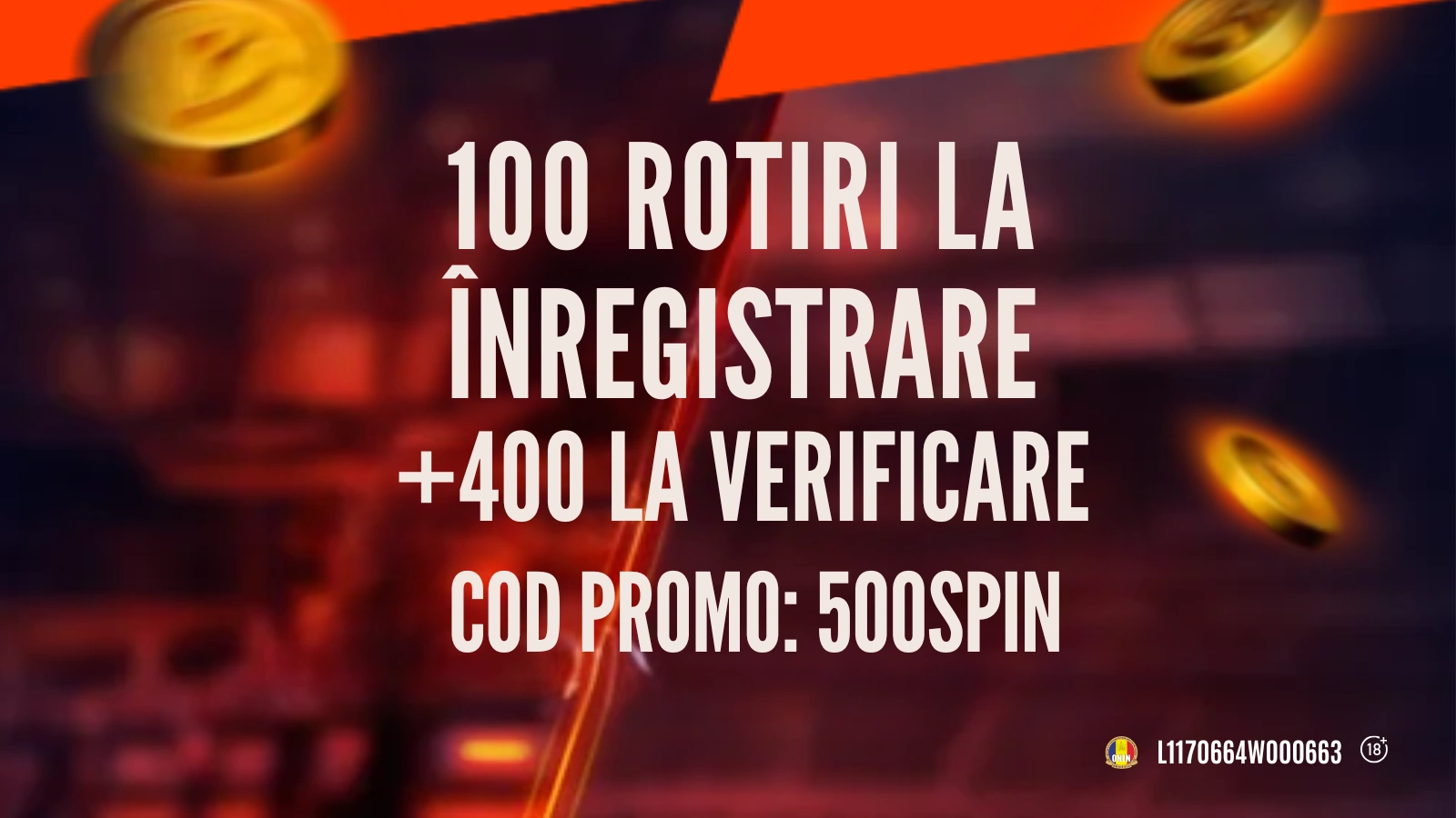 Betano Bonus Fara Depunere – 500 Rotiri Gratuite Fără Depunere