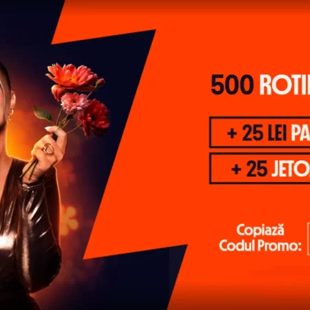 Betano Bonus Fara Depunere – 500 Rotiri Gratuite + un FreeBet de 25 de LEI și 25 Jetoane de Aur