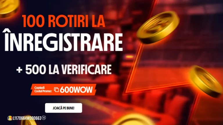Betano Bonus Fara Depunere - 600 Rotiri Gratuite Fără Depunere Rulaj 1X