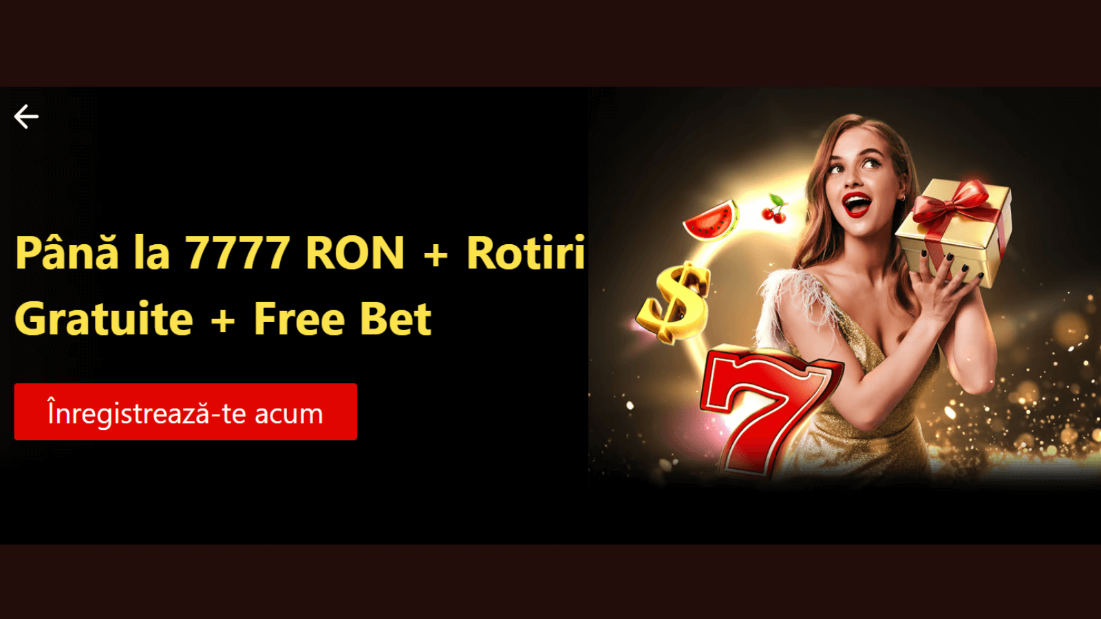 Cazinouri noi România Luckyseven