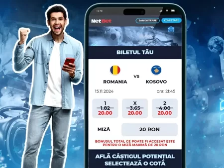 Cote Mărite la România vs Kosovo – poți câștiga până la 400 RON