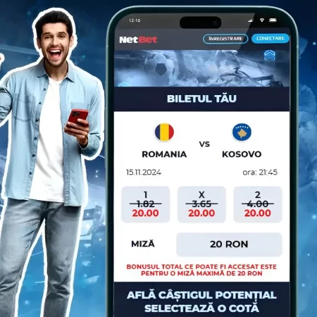 Cote Mărite la România vs Kosovo – poți câștiga până la 400 RON