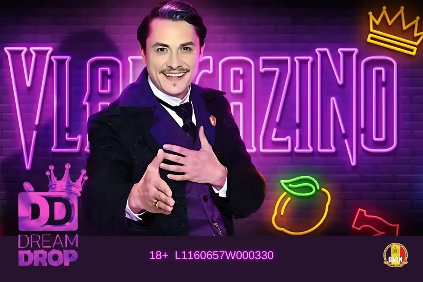 Mega jackpot Dream Drop de aproape 3.000.000 EUR la Vlad Cazino