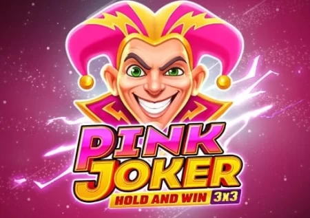 Pink Joker Hold & Win Demo Gratis Online