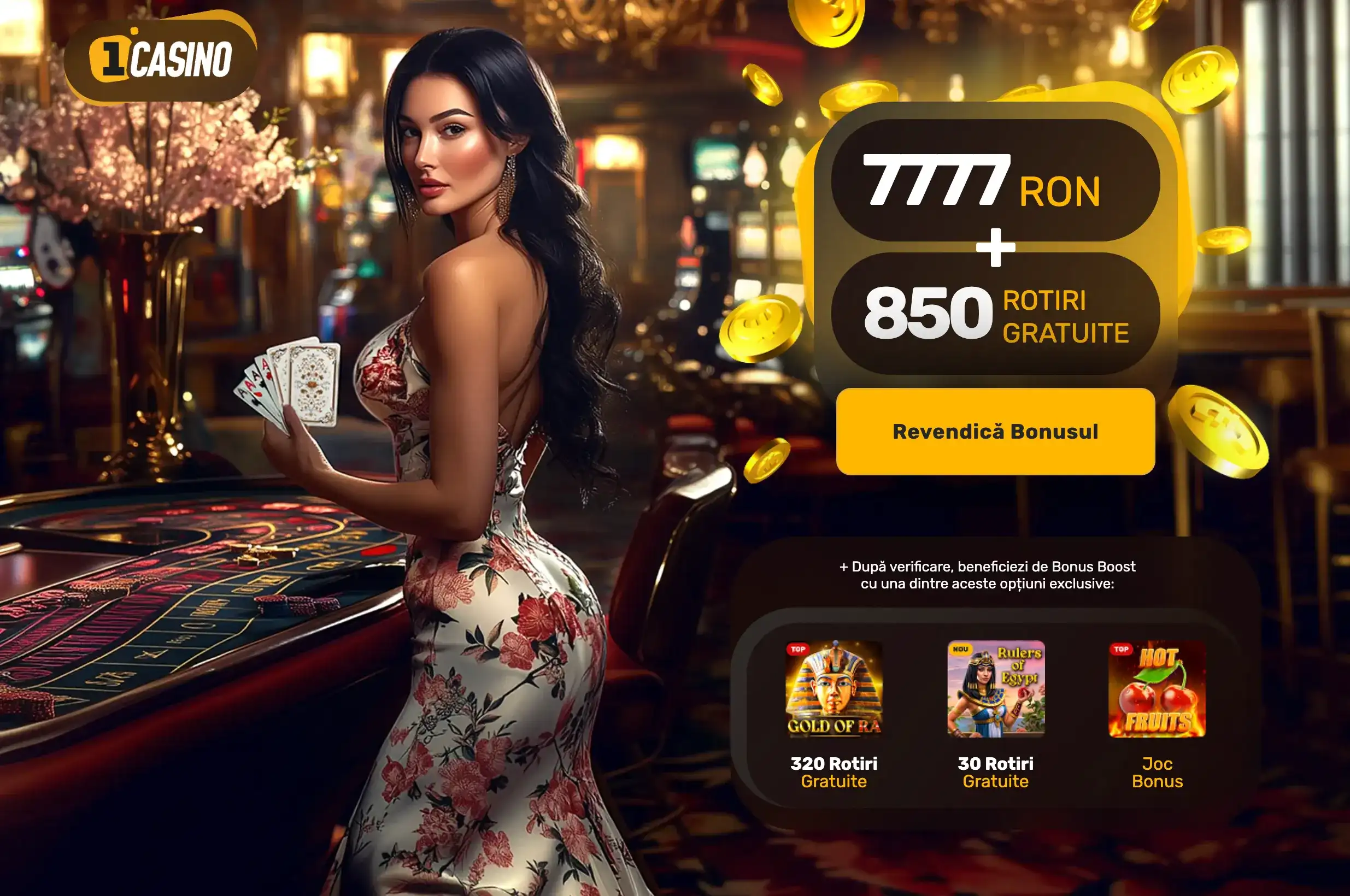 Prima Casino Bonus de Bun Venit