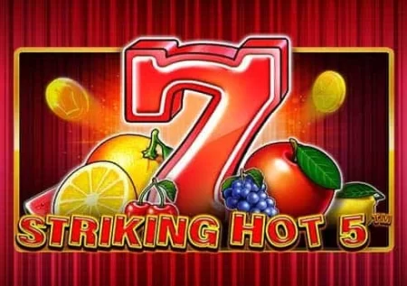 Striking Hot 5 Demo Gratis Online