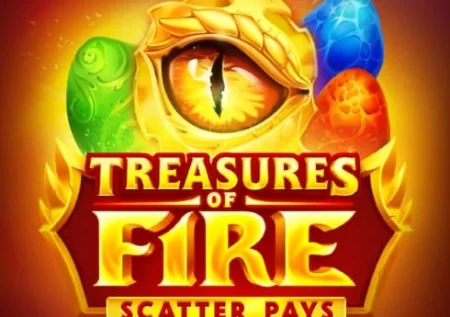 Treasures of Fire: Scatter Pays Demo Gratis Online