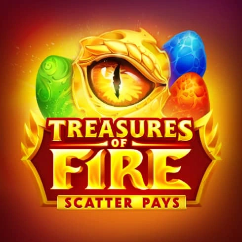 Treasures of Fire: Scatter Pays Demo Gratis Online