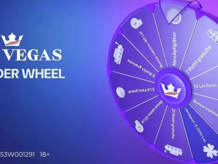 Wonder Wheel Las Vegas Casino: premii de peste 1.300.000 lei în mai puțin de o oră