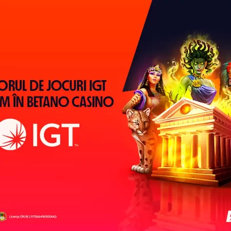 Betano Casino a introdus furnizorul de jocuri IGT