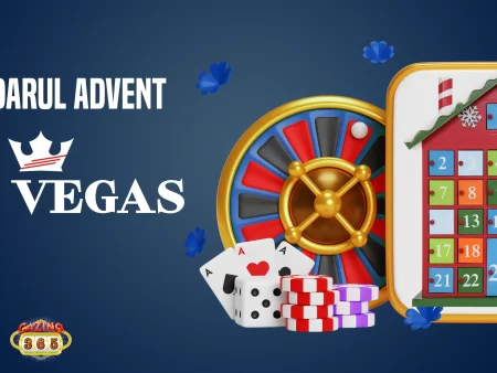 Calendarul Advent Las Vegas – Bonusuri în fiecare zi