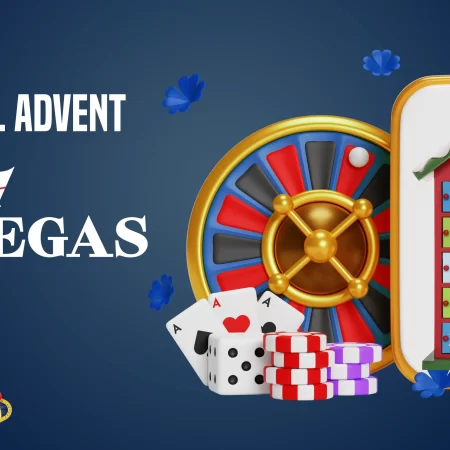 Calendarul Advent Las Vegas – Bonusuri în fiecare zi