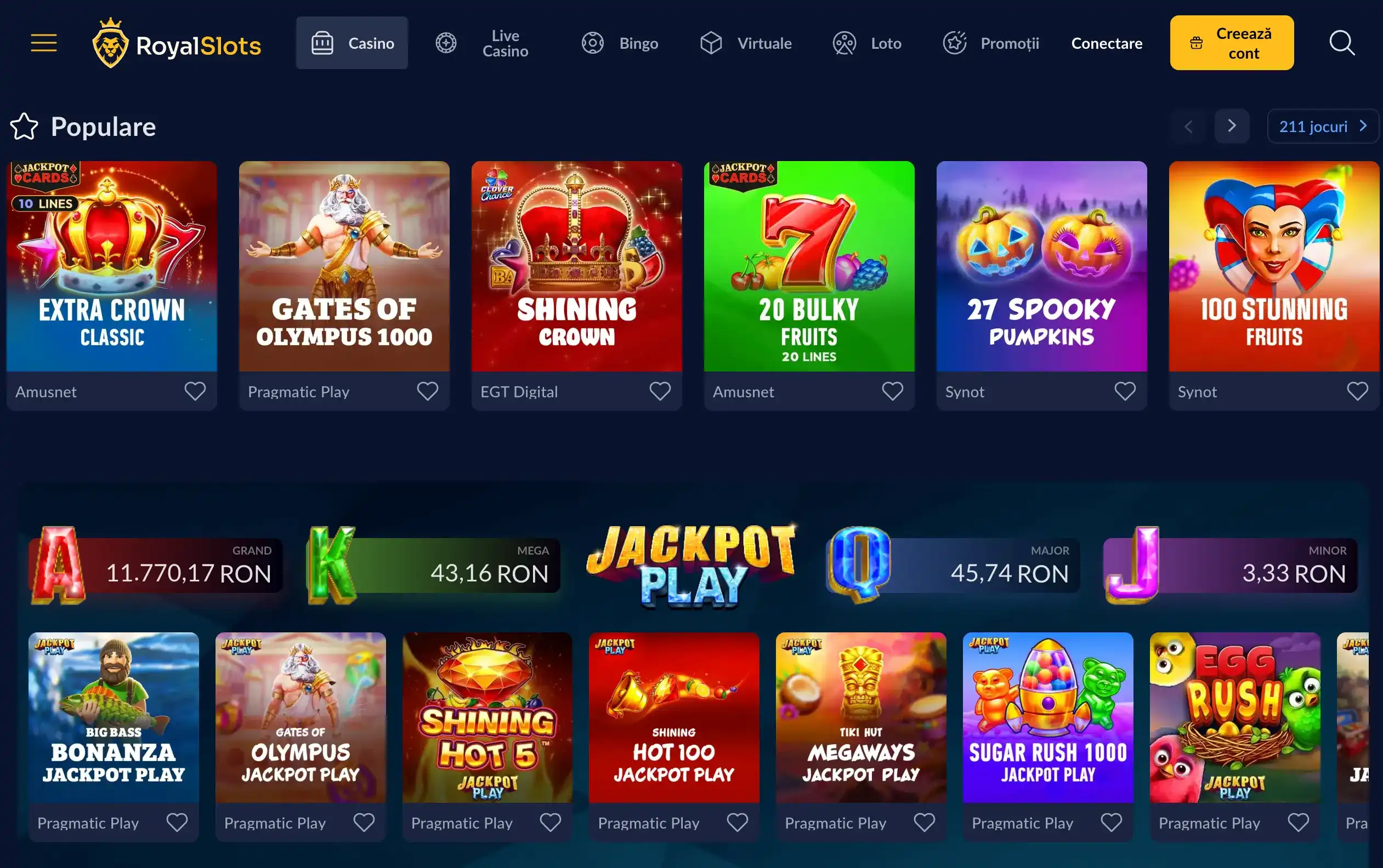 royal slots casino